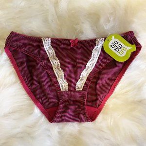 bla bla bra Stripes Bikini Panty Medium